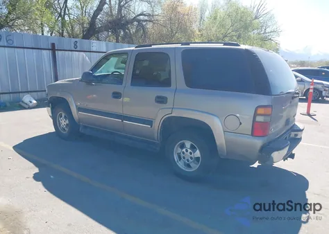 2003 Chevrolet Tahoe Ls from USA, damaged, VIN 1GNEK13Z53J305628